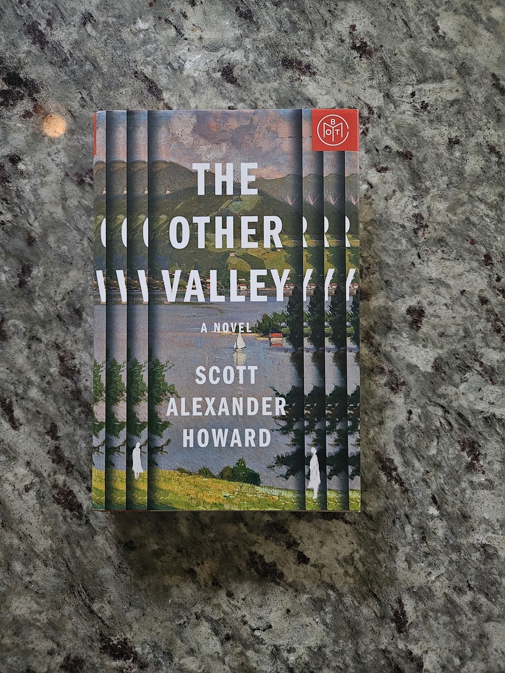 Scott Alexander Howard "The Other Valley" - Hardcover BOTM edition